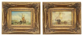 (2) DECORATIVE FRAMED MARINE S