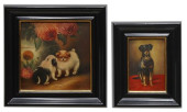 (2) DECORATIVE FRAMED PAINTING