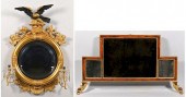 2 DECORATIVE GILT MIRRORS, INC