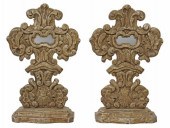 (2) DECORATIVE ITALIANATE MIRR