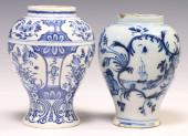 (2) DELFT &AMP; DELFT-STYLE BL