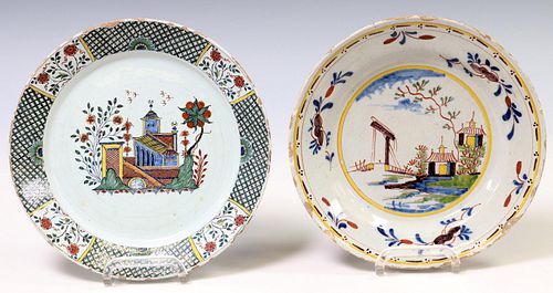 (2) DELFT &AMP; ROUEN POLYCHROME