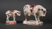 (2) DELFT POLYCHROME PORCELAIN