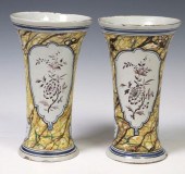 (2) DELFT TIN-GLAZED EARTHENWA