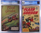 2 DELL HARVEY GOLDEN AGE FLASH
