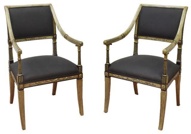 (2) DENNIS & LEEN EMPIRE STYLE