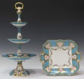 (2) DENUELLE PARIS PORCELAIN T