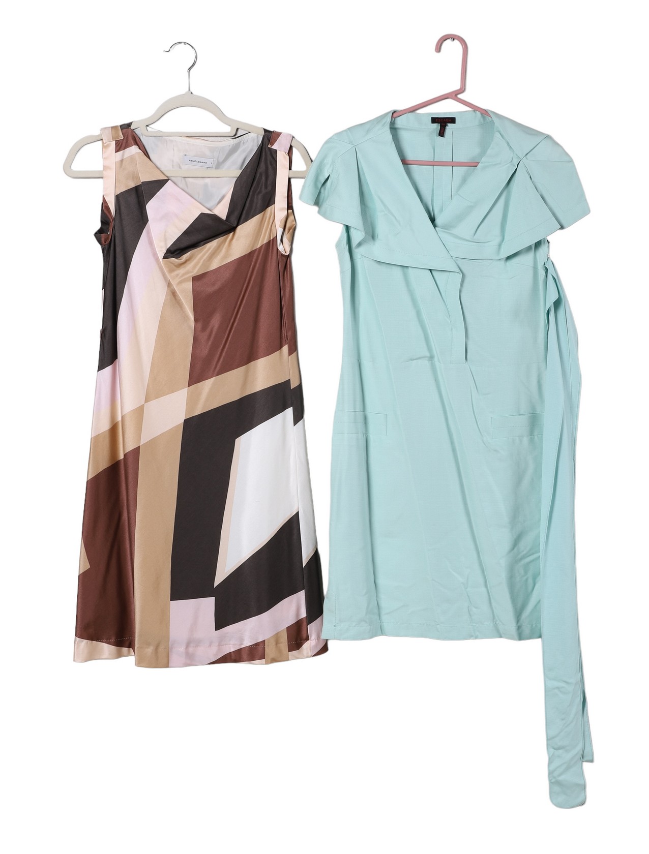 (2) Designer dresses to include