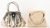 2 DESIGNER HANDBAGS, INCL. CHA