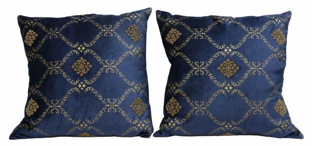 (2) DESIGNER LILI ALESSANDRA VELVET