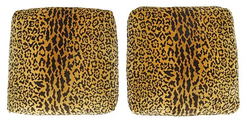 (2) DESIGNER SCALAMANDRE