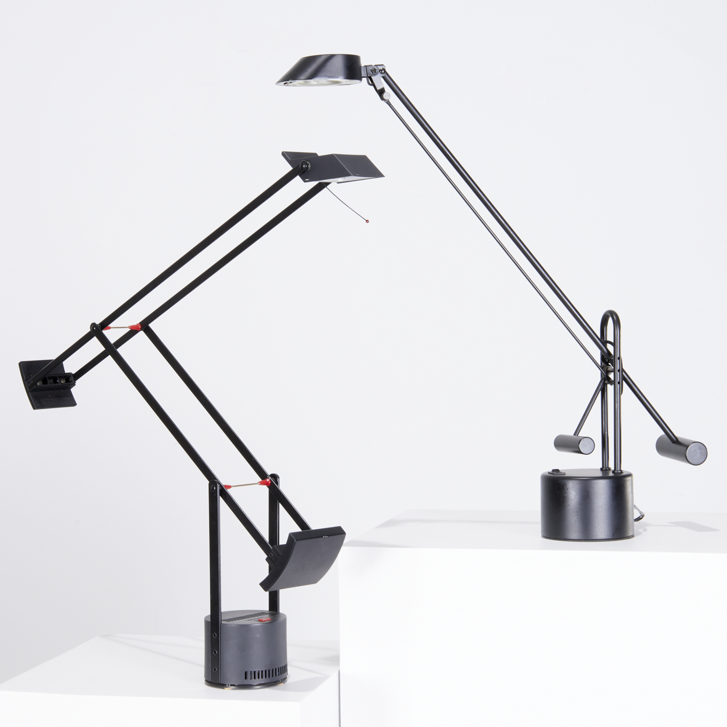 (2) DESK LAMPS, ARTEMIDE AND