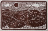 (2) DIETRICH VAREZ, LINOCUT PR