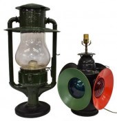 (2) DIETZ PIONEER LANTERN & HA