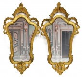 (2) DIMINUTIVE FLORENTINE GILT