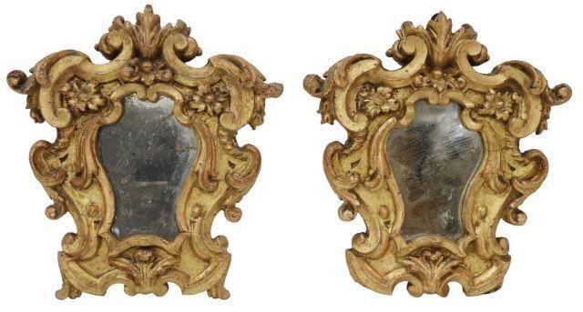 (2) DIMINUTIVE ITALIAN FLORENTINE