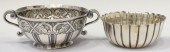 (2) DIMINUTIVE MEXICO STERLING