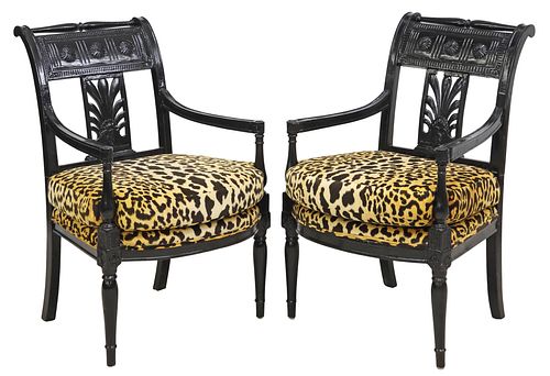 (2) DIRECTOIRE STYLE