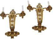 (2) DIRECTOIRE STYLE ORMOLU 2-
