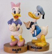 2 DISNEY BIG FIG DONALD & DAIS