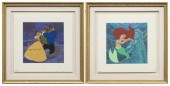 (2) DISNEY LITTLE MERMAID, BEA
