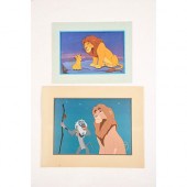 2 DISNEY SPECIAL EDITION LION