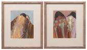 (2) DOLONA ROBERTS (B.1936) PA