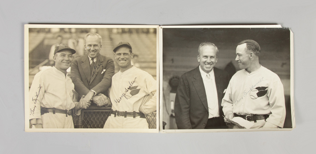 2 Don Stone Photos Billy Southworth
