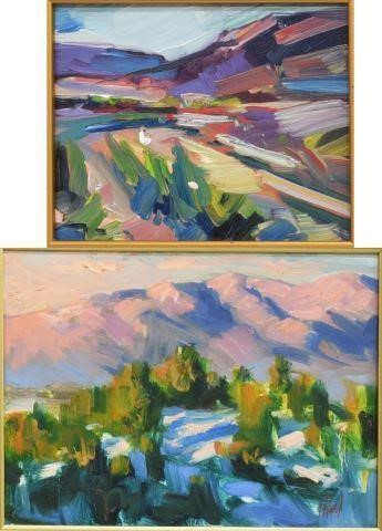 (2) DON WARD (B.1947) NEW MEXICO
