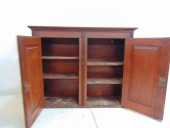2 DOOR COUNTRY HANGING CUPBOAR