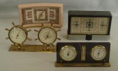 2 double dial weather stations