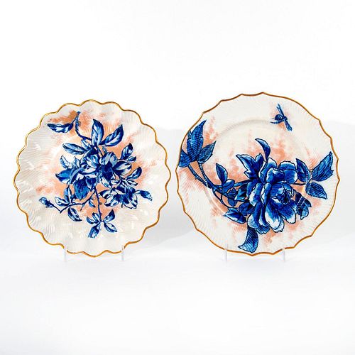 2 DOULTON BURSLEM FLORAL