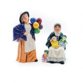 2 DOULTON FIGURINES, MINIATURE
