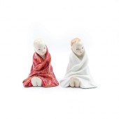 2 DOULTON FIGURINES, THIS LITT