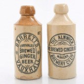 2 DOULTON LAMBETH CERAMIC GING