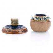 2 DOULTON LAMBETH TOBACCIANA A