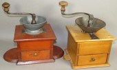 2 DRAWER BOX COFFEE MILLSca. p
