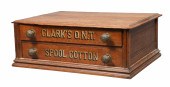 2-Drawer spool cabinet, Clark'