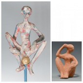 2 DUANE HANSON EARLY SCULPTURE