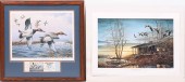 2 Ducks Unlimited Prints "Even
