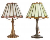 (2) DUFFNER & KIMBERLY LEADED