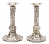 (2) DUTCH 833 SILVER REPOUSSE