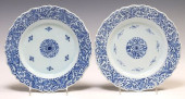 (2) DUTCH DELFT BLUE &AMP; WHI