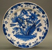 2 DUTCH DELFT CHARGERSTwo 18th