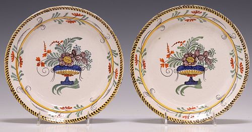 (2) DUTCH DELFT POLYCHROME
