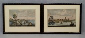 2 Dutch engravings , 17th c, 1
