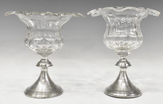 (2) DUTCH VAN KEMPEN CUT GLASS &