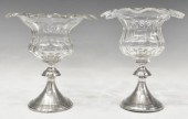 (2) DUTCH VAN KEMPEN CUT GLASS