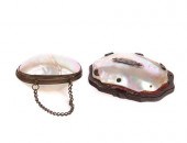 2 EARLY 1800'S MOTHER OF PEARL