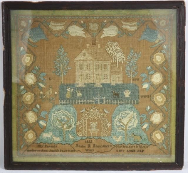 2 EARLY 19TH C AMERICAN